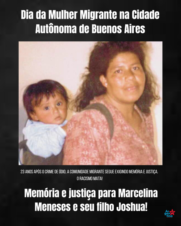 Dia da Mulher Migrante na Cidade Autônoma de Buenos Aires